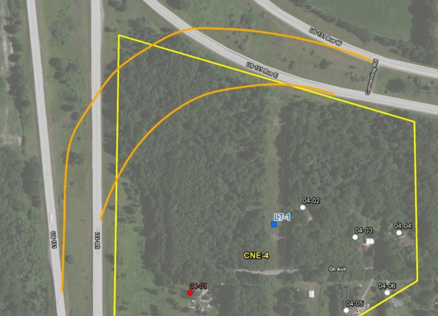 A project expected to break ground in the spring of 2025 will connect US-131 with Business 131. (Courtesy state of Michigan)