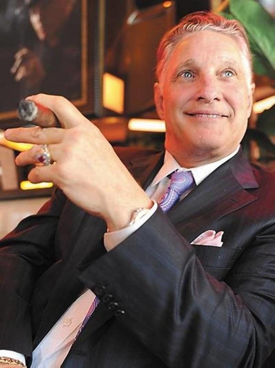 Restaurateur Jeff Ruby opened his steakhouse in downtown Lexington in 2019, promising a “magical” experience for patrons.