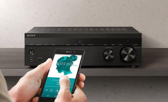 Save on stereo receivers like this one from Sony.