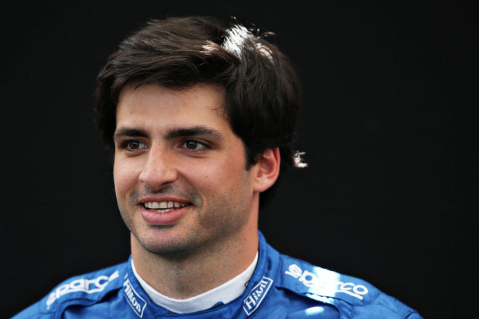 Carlos Sainz (Photo by Charles Coates/Getty Images)