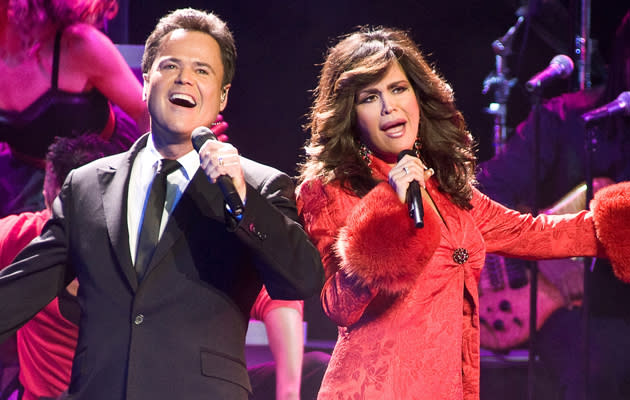 Marie Osmond wets herself on stage