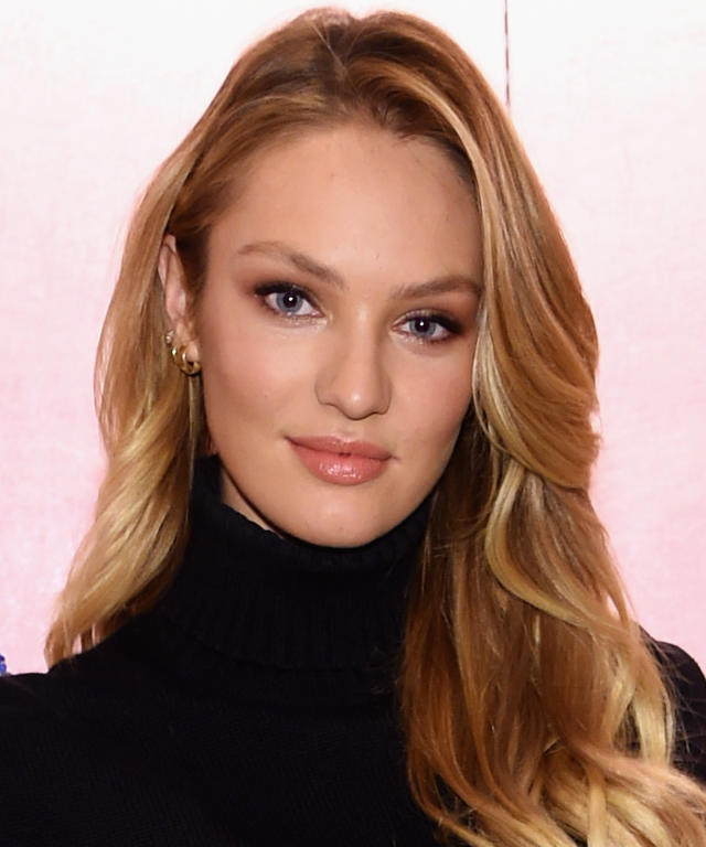 Candice Swanepoel Goes Totally Nude For Latest Maternity Photo