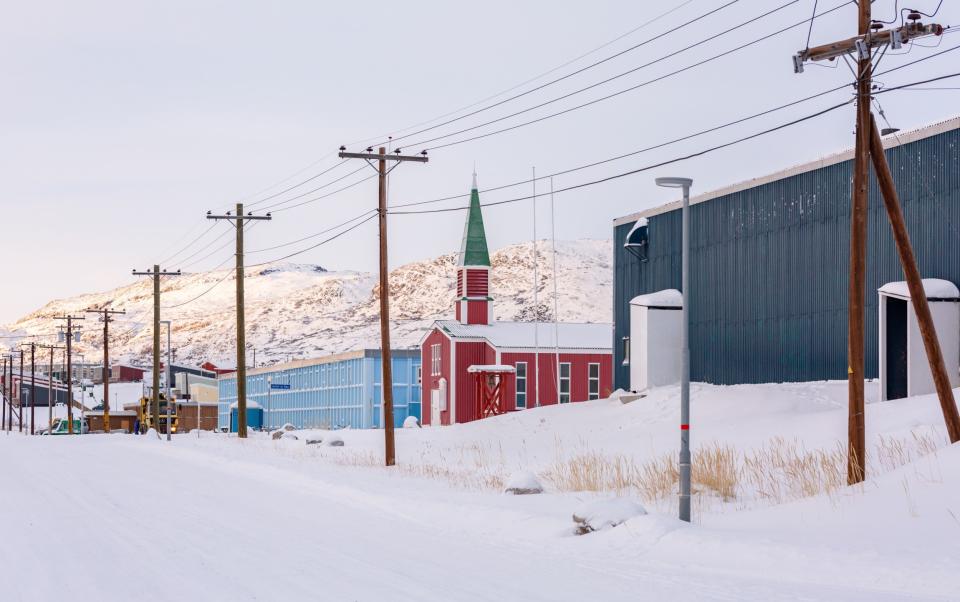 Kangerlussuaq, Γροιλανδία