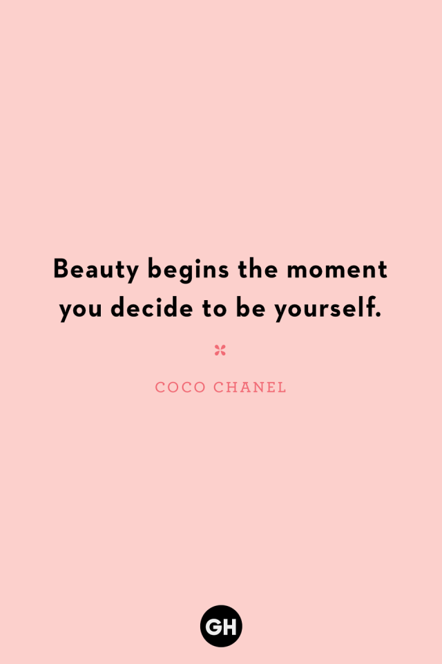 quotes about beauty and loving yourself