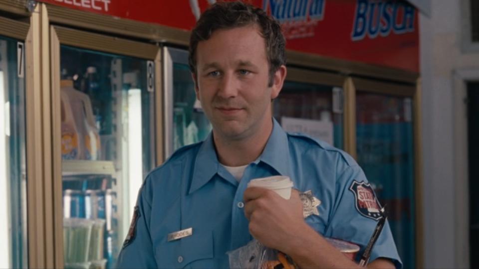 Chris O'Dowd in Bridesmaids.