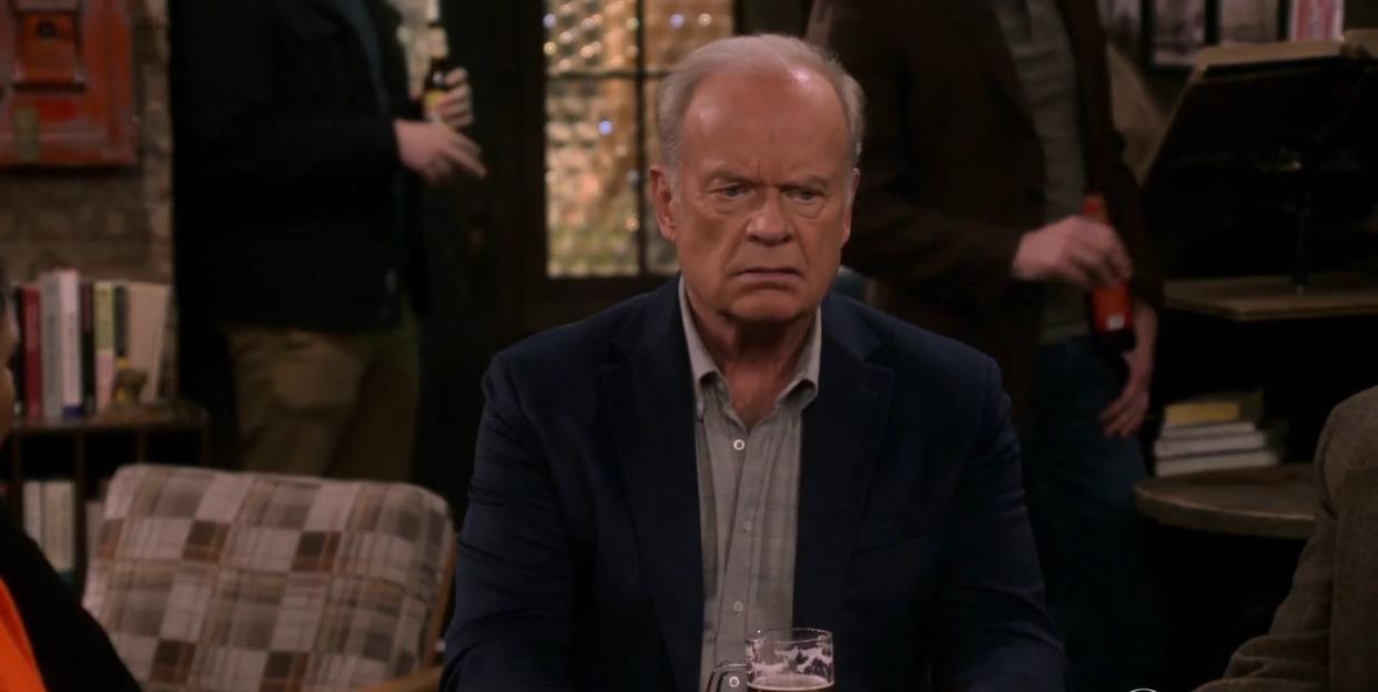 kelsey grammer, frasier trailer