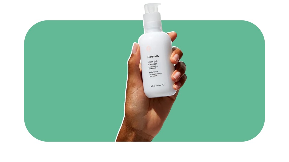 Best gifts from women-owned brands: Glossier Milk Jelly cleanser
