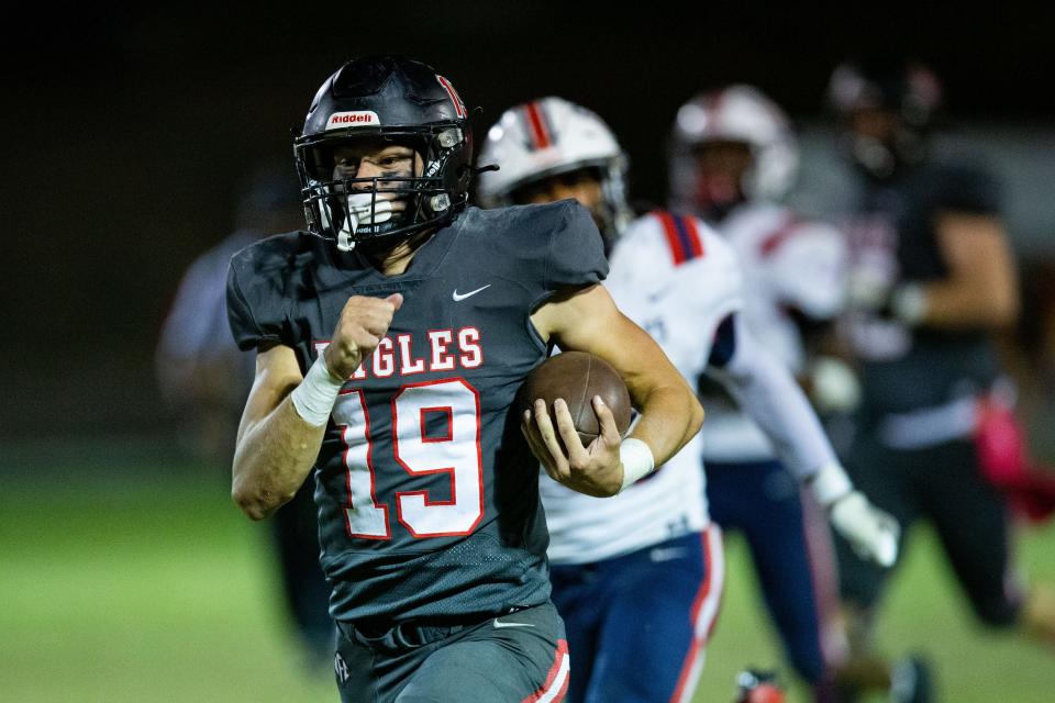 The North Florida Christian Eagles hosted the Wakulla War Eagles for a high school football game on Friday, Oct. 20, 2023.