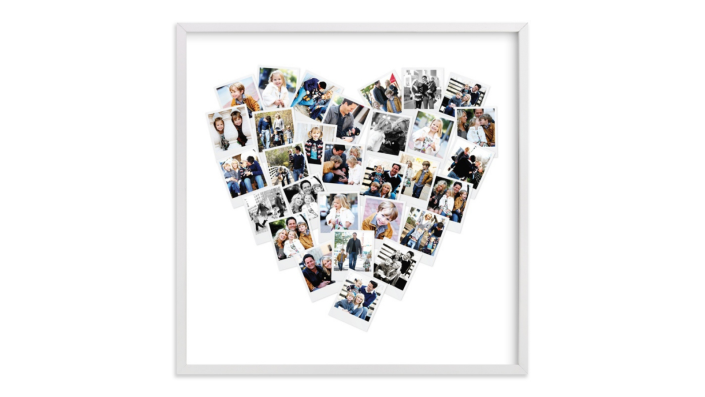 Best gifts for women: Minted Heart Photo Frame