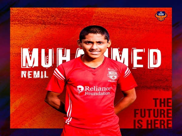 FC Goa sign Mohammad Nemil (Photo/ FC Goa Twitter)