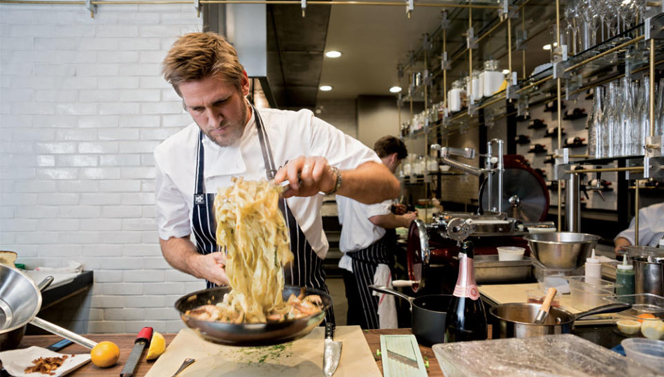 Chef Curtis Stone