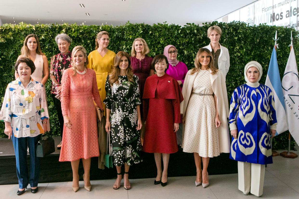 Melania Trump women around the world