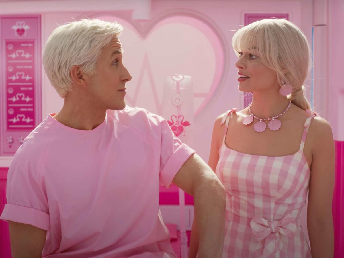 The New Barbie Trailer Explains That Viral Foot Moment In The Best Way 