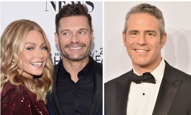 There's apparently some petty drama between Ryan Seacrest and Andy Cohen, which Kelly Ripa is not having.