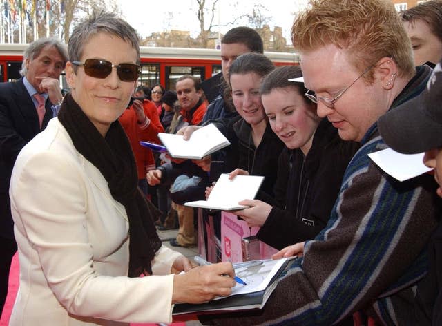 Jamie Lee Curtis ‘having a really good time’ filming Freaky Friday sequel