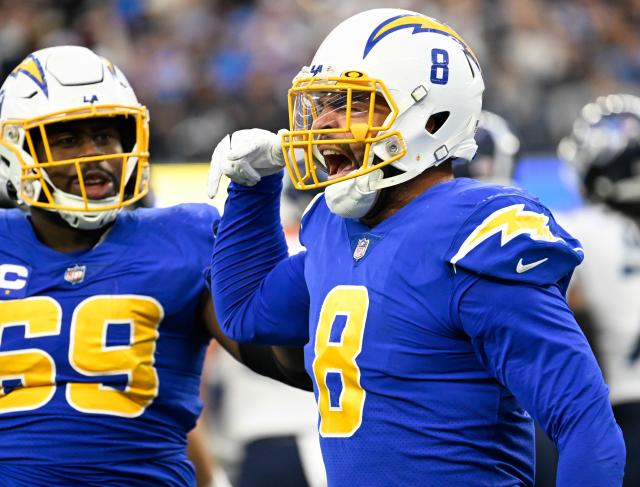 Los Angeles Chargers Free Agents: Which Players Are Set to Hit the Open  Market? - Sports Illustrated Los Angeles Chargers News, Analysis and More