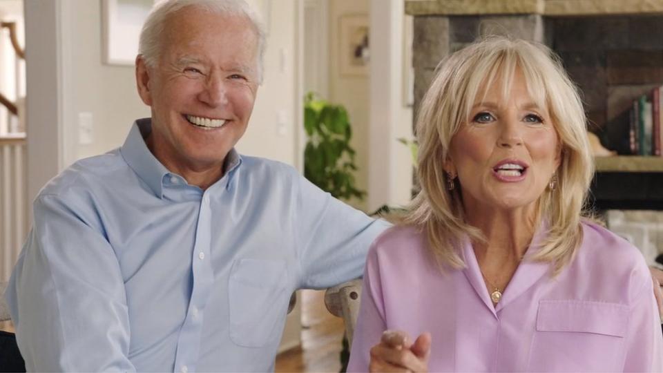 Joe y Jill Biden