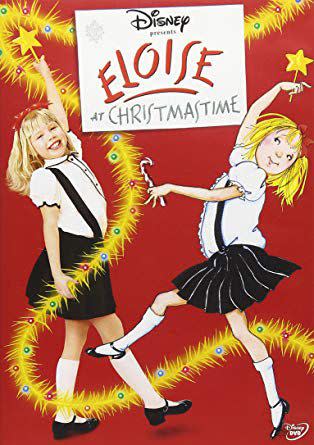 Movie poster of Eloise at Christmastime