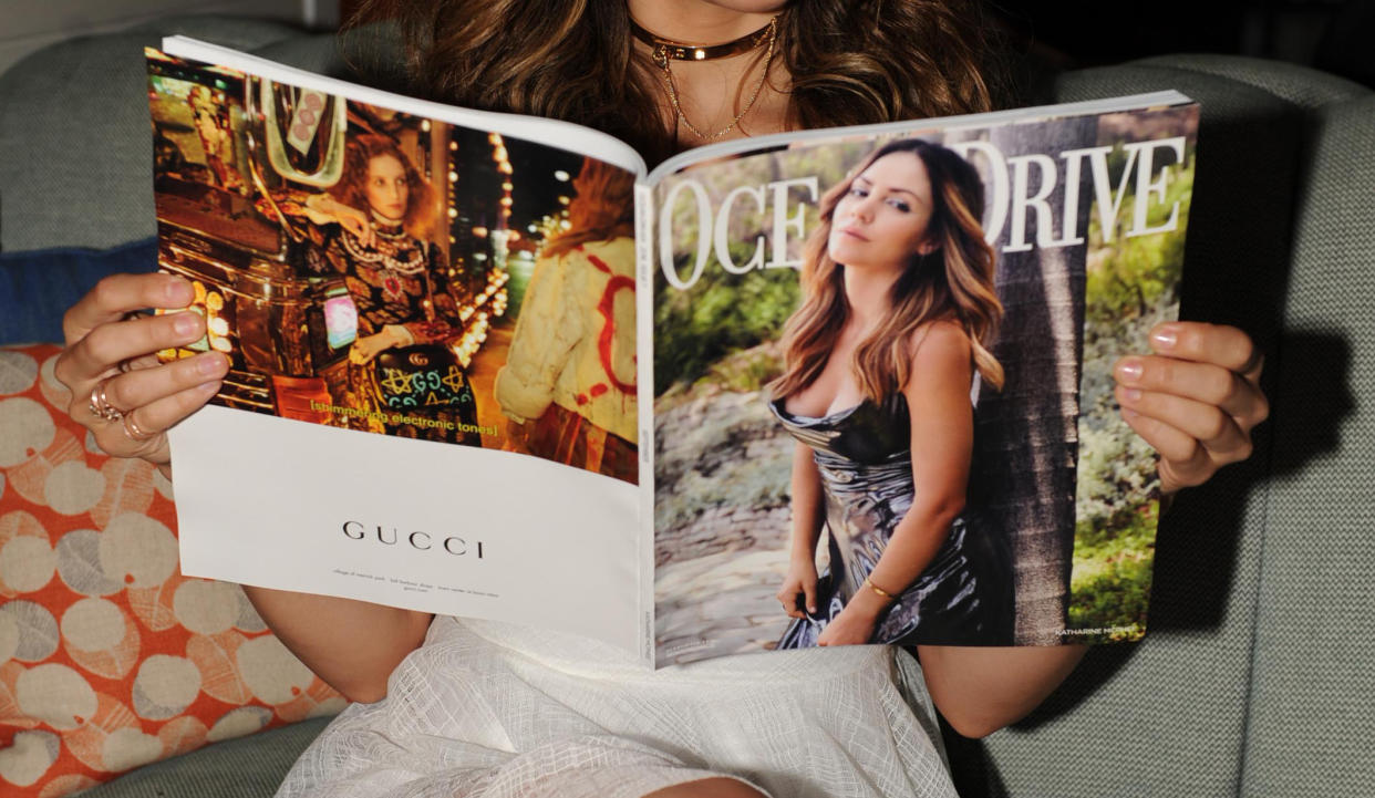 Die September-Ausgaben von Modemagazinen gelten als die wichtigsten des Jahres. (Bild: ddp Images)