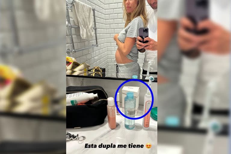 El detalle de la foto de Nicole que llamó la atención de sus seguidres (Foto Instagram @manurcera)