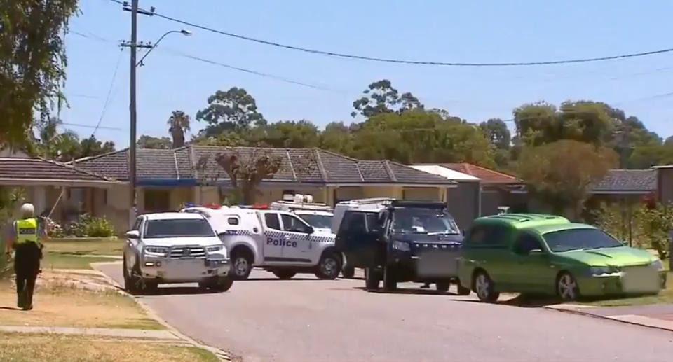 WA Police where a toddler was hit by a car