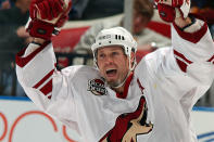 Following his two seasons in Toronto, Nolan bounced around the NHL, spending the 2006-07 season with the Phoenix Coyotes.