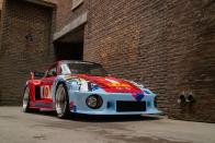 <p>Another really well placed car was this eye-popping '79 935 street car replica. Built on an original German-market 930, it was imported into Sweden in the 1980s and fully rebuilt. It then disappeared for over 20 years, becoming a recent barn find in Sweden. </p>