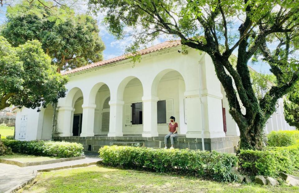 五一八國際博物館日，新北市立淡水古蹟博物館推出「五一八微逛古蹟輕旅行」，十座古蹟免費入館。　（記者吳瀛洲攝）