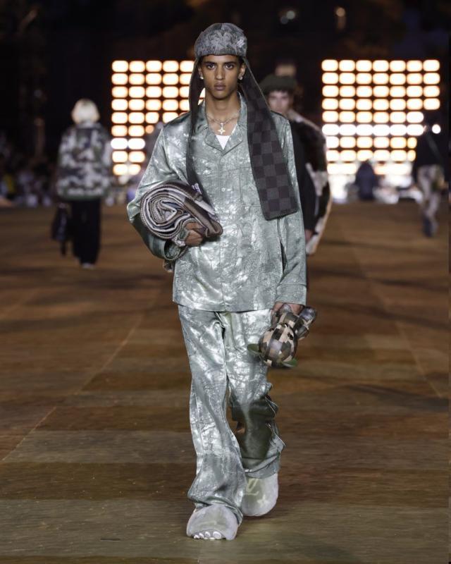 Pharrell's Debut at Louis Vuitton Men's 2024 Spring Summer: A Look