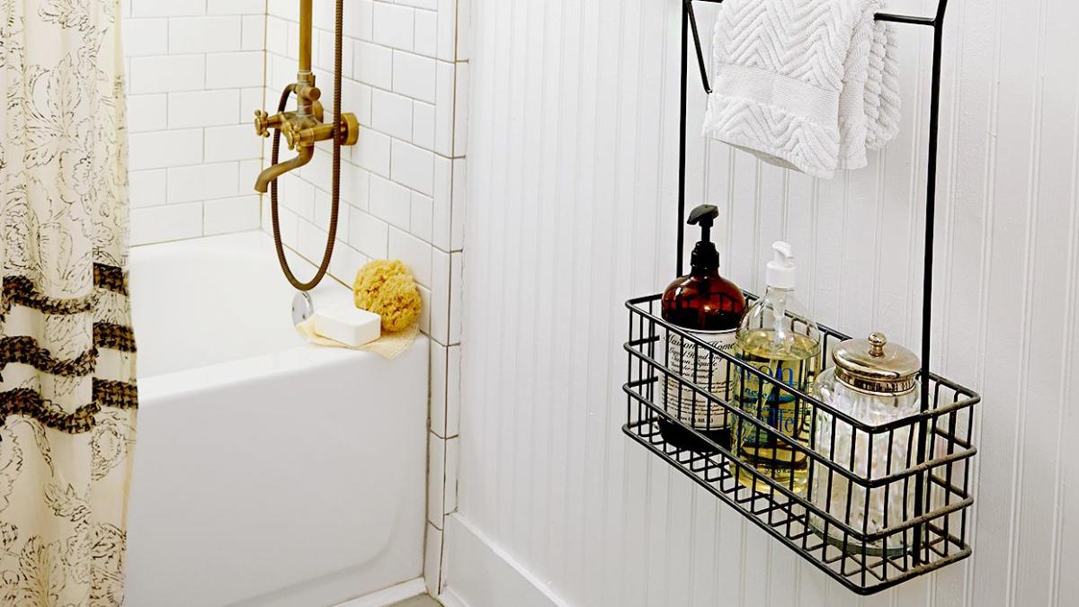 Small-Bathroom Storage Ideas That Maximize Every Inch