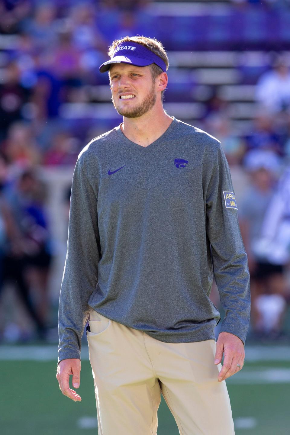 Kansas State offensive coordinator Collin Klein is leaving the Wildcats for a similar position under new Texas A&M coach Mike Elko.