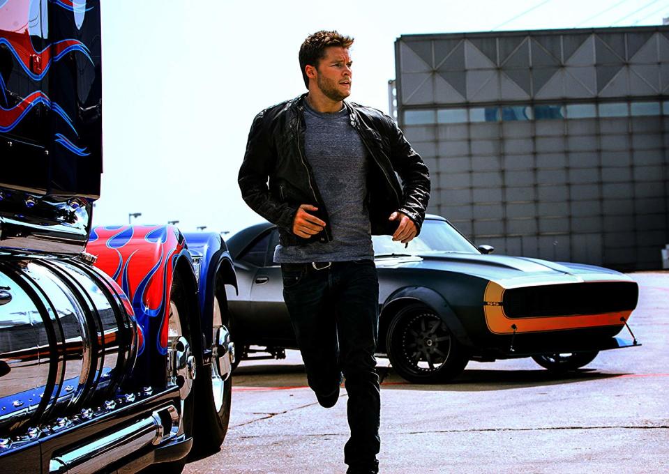 Jack Reynor in 'Transformers: Age of Extinction' (Paramount)