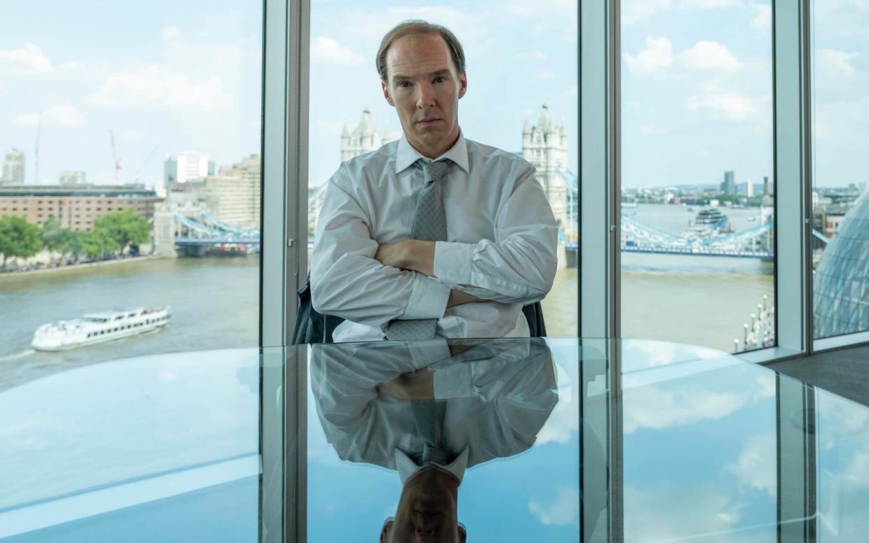 Benedict Cumberbatch stars as Dominic Cummings in the upcoming Brexit drama - Nick Wall. Channel 4 images must not be altered or manipulated in any way. This picture may be used