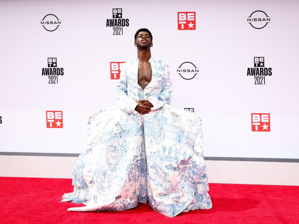 Lil Nas X in Andrea Grossi (Getty Images,,)