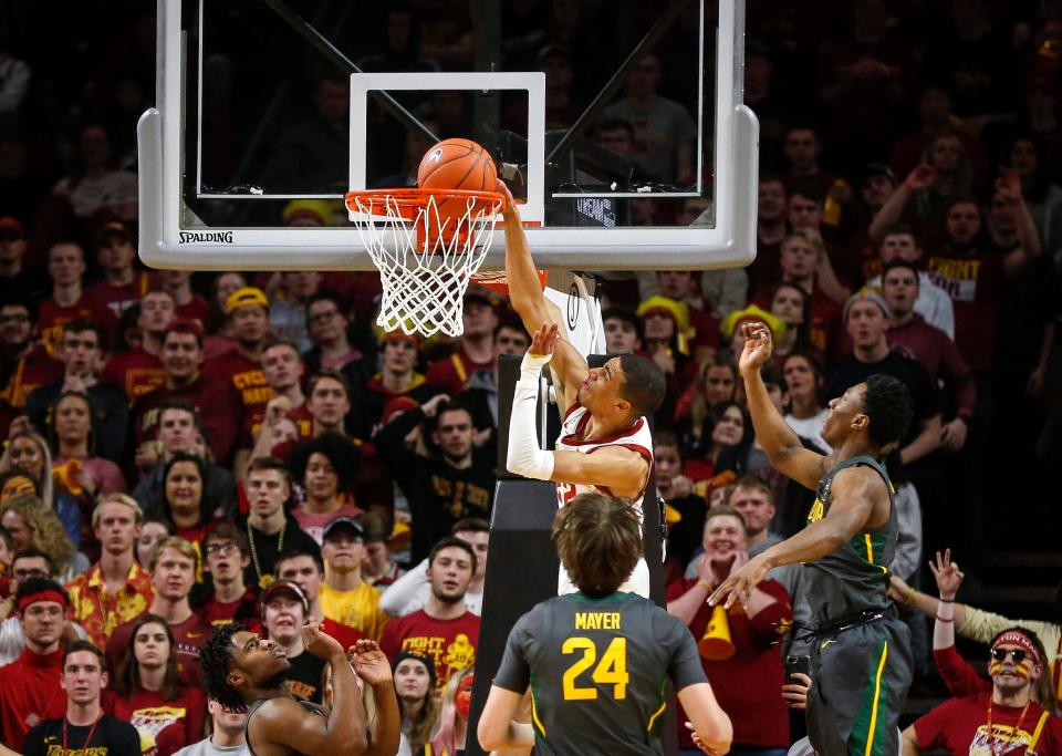 Former Iowa State basketball star Tyrese Haliburton was named to the U.S. Tokyo Olympics team on Wednesday.