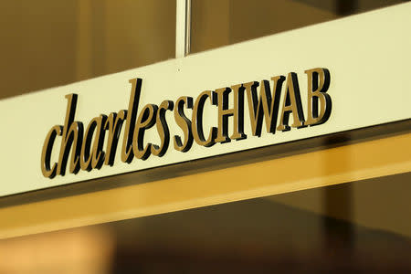 FILE PHOTO: A Charles Schwab office is shown in Los Angeles, California January 29, 2016. REUTERS/Mike Blake/File Photo