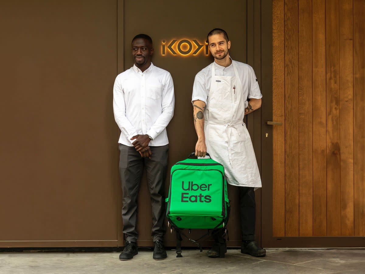 Unusual endeavour: Ikoyi become the latest high-profile restaurant to team up with Uber (Eleonora Boscarelli)