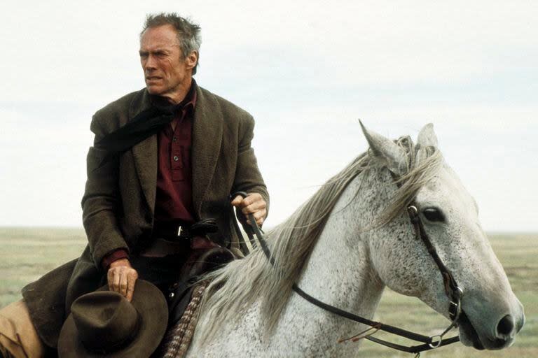 Bez przebaczenia, Clint Eastwood