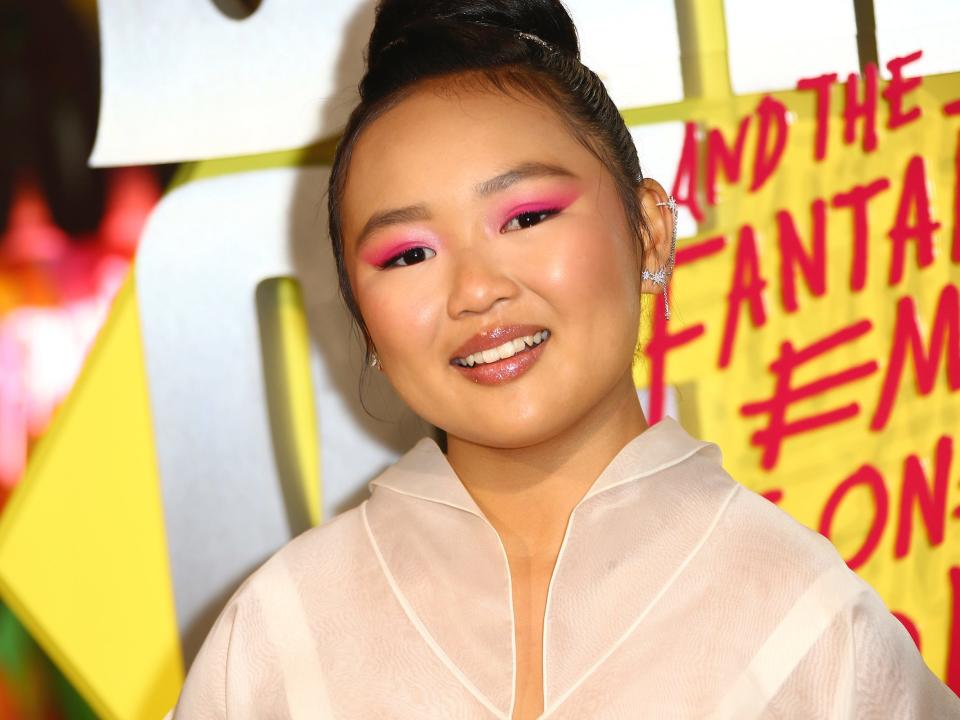 ella jay basco birds of prey london premiere january 2020