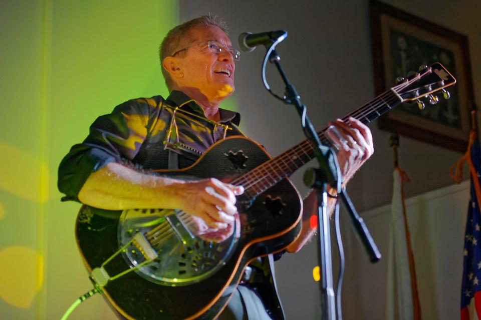 George Gritzbach and his band will play an outdoor concert July 27 at Cotuit Center for the Arts.
