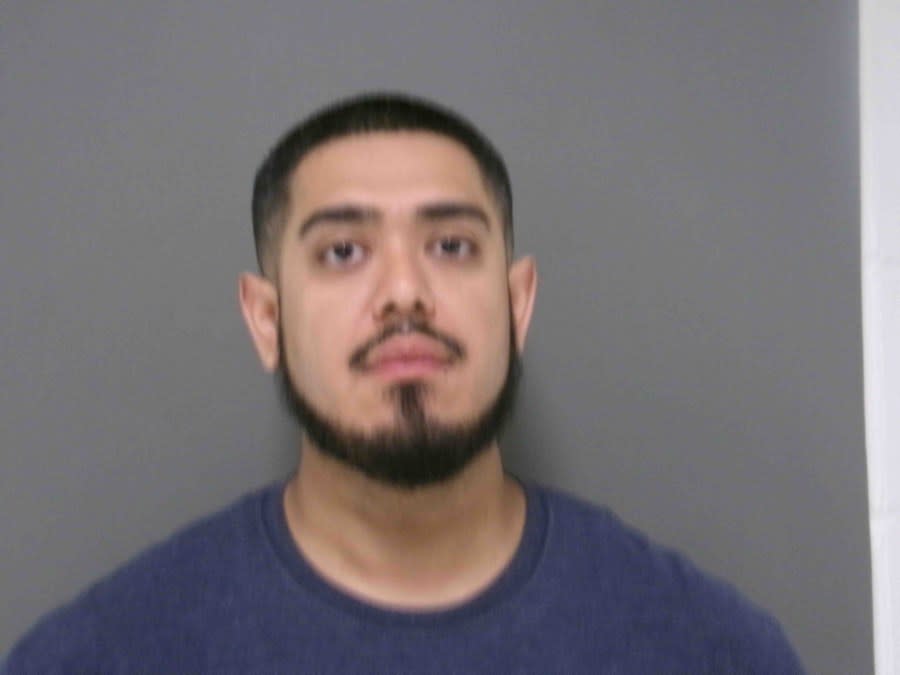 Mugshot of Emilio Osorio, courtesy of the Crockett Police Department