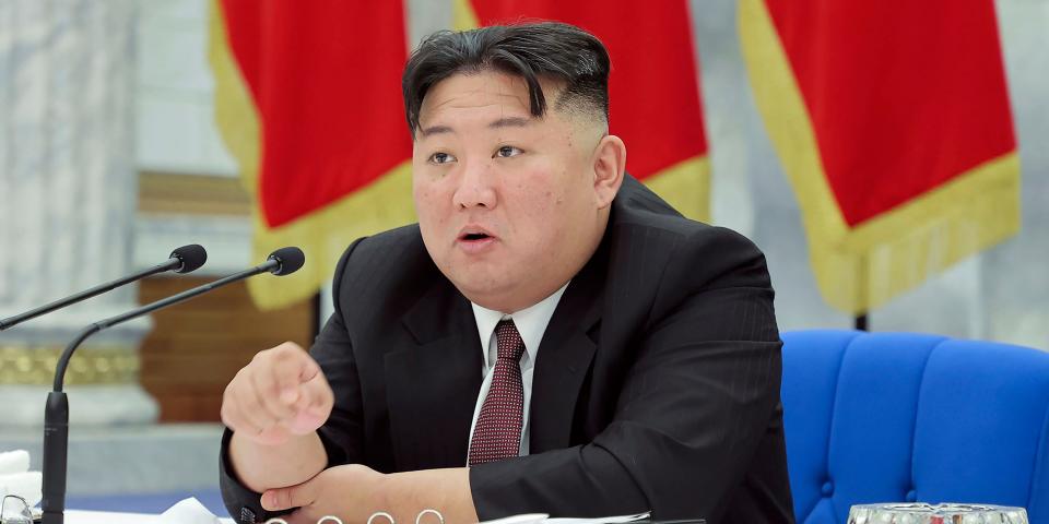 North Korean leader Kim Jong Un