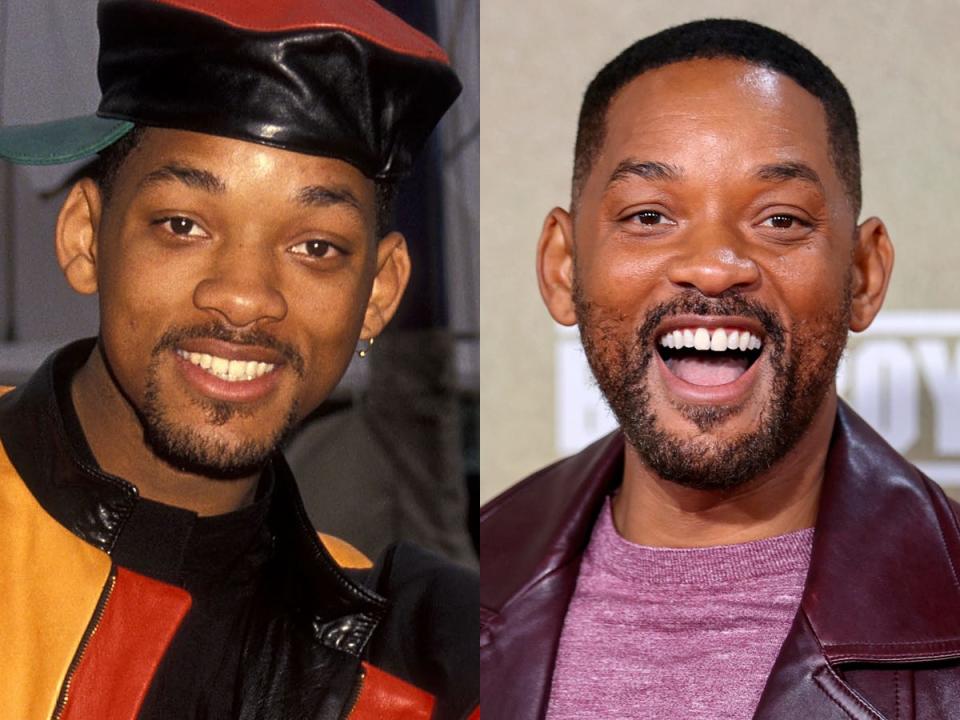 will smith actors in 20s