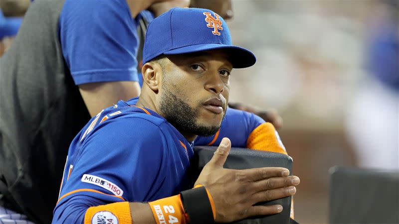 大都會二壘手坎諾（Robinson Cano）涉禁藥，2021年球季禁賽。（圖／翻攝自MLB推特）