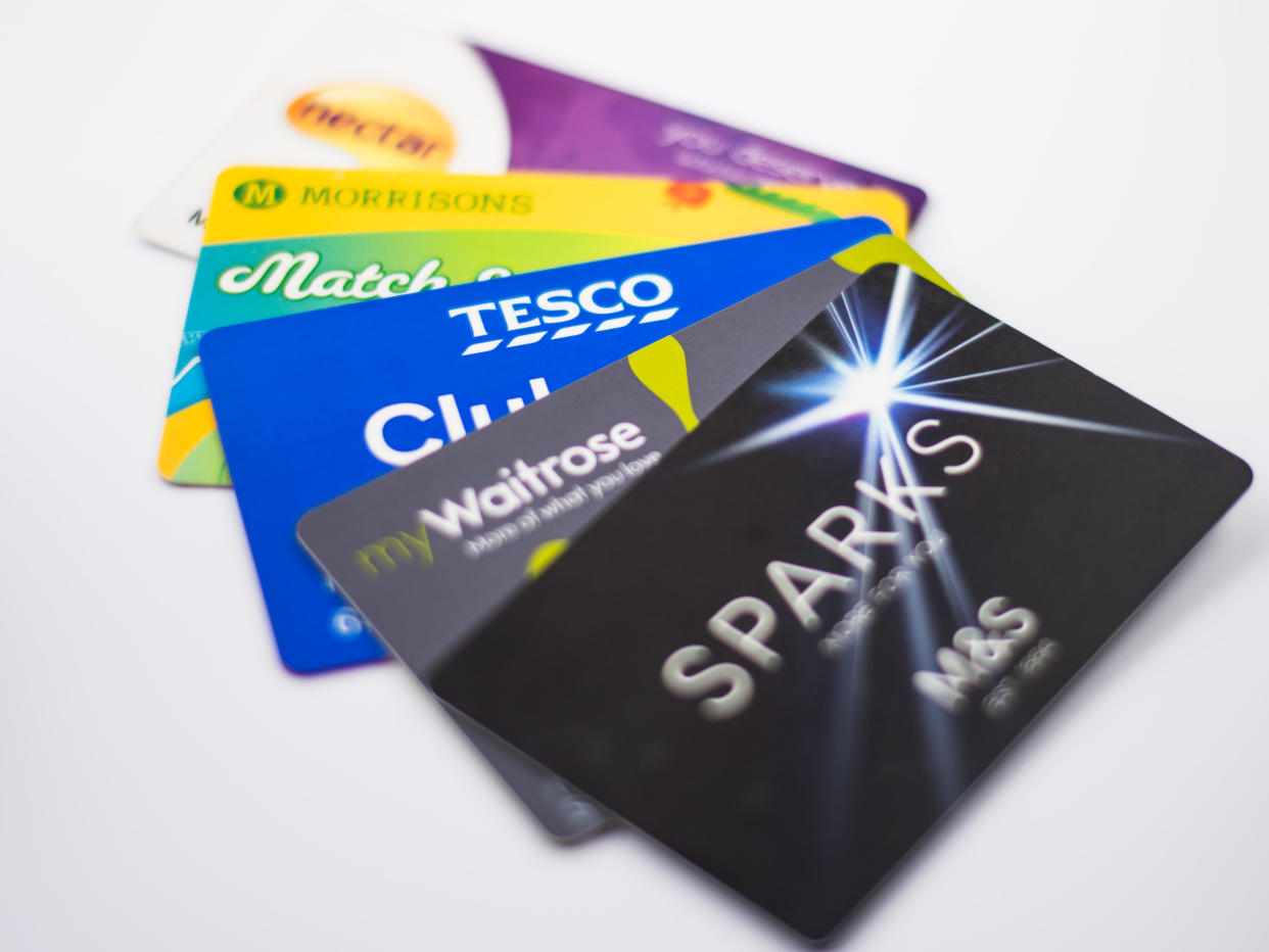 Loyalty Card - M&S Sparks, Tesco Clubcard, Nectar, Morrisons more, My waitrose