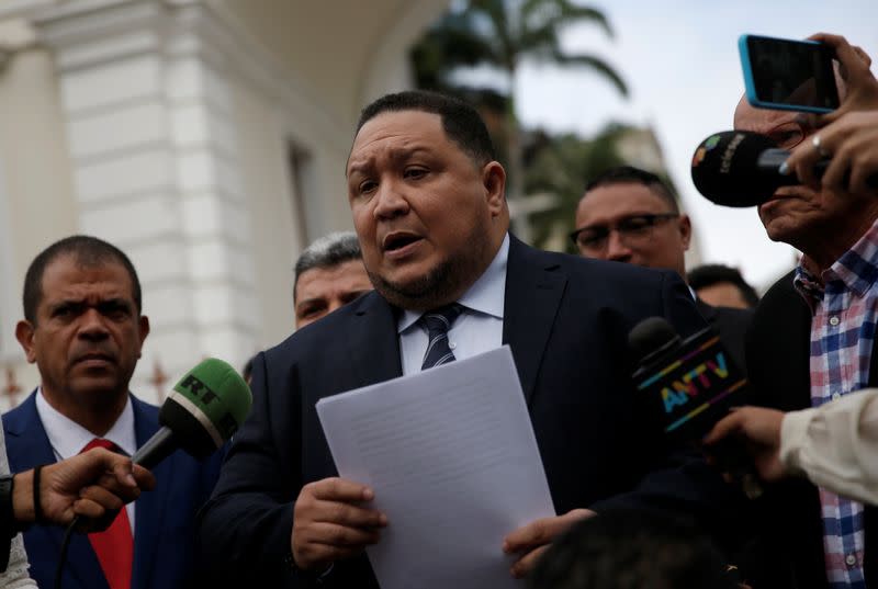 Venezuela's Congress chooses leadership in Caracas