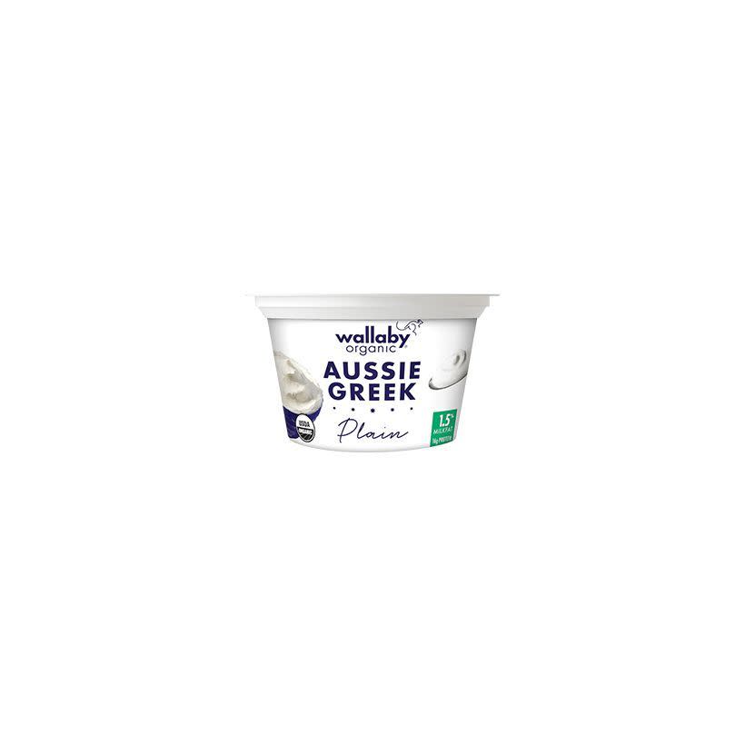 Aussie Greek Lowfat Plain Yogurt