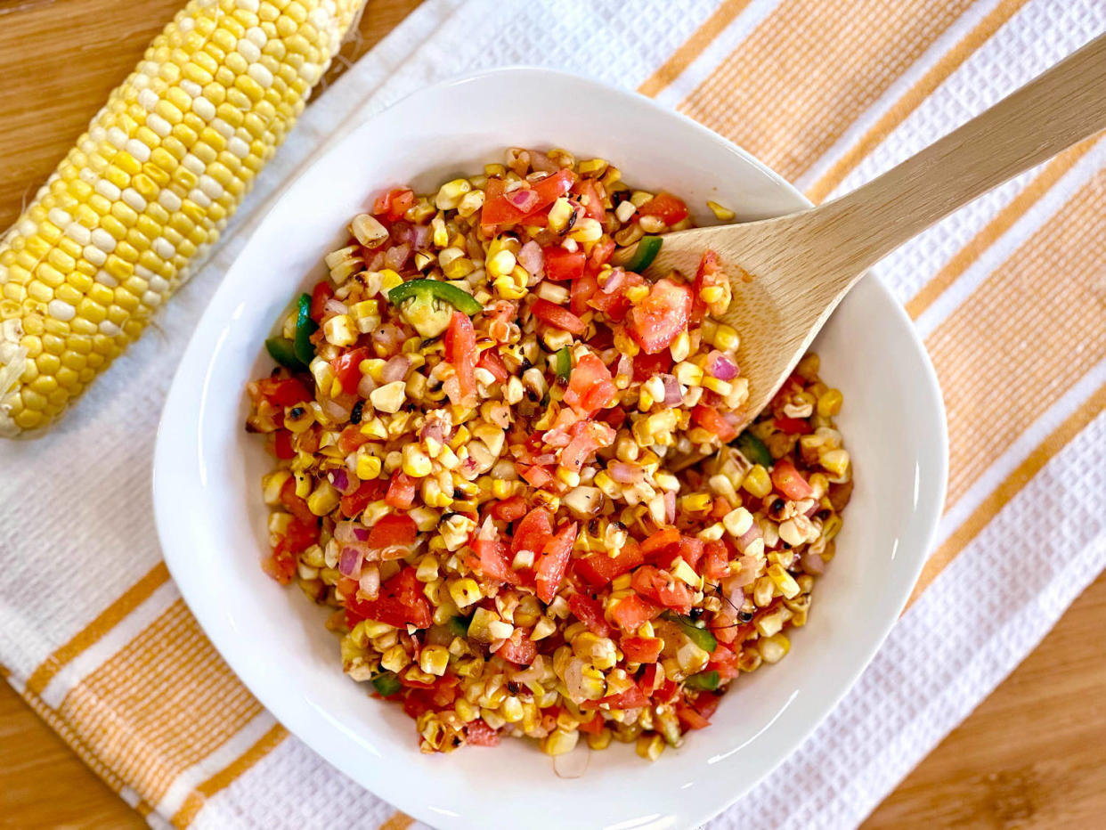 Corn Red Onion Salsa (Joy Bauer)