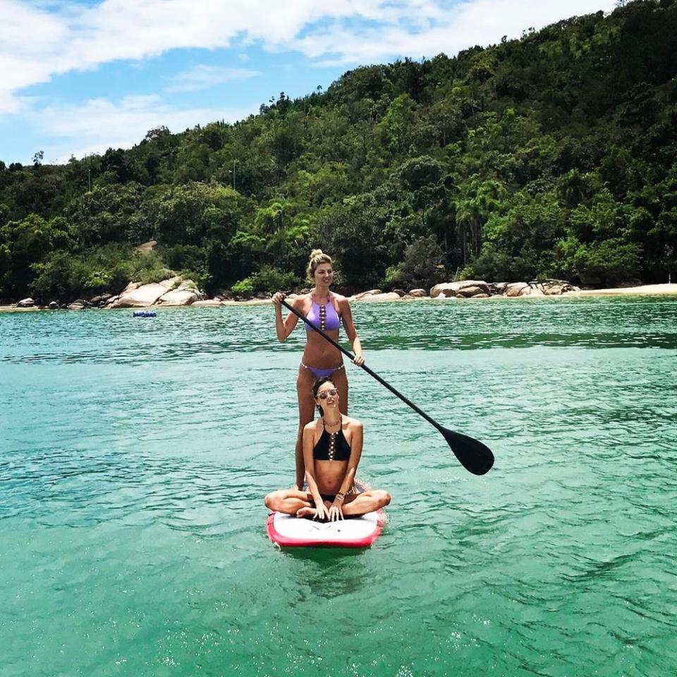 Stand-Up Paddleboarding