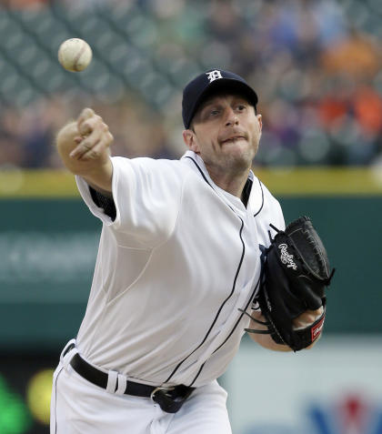 Max Scherzer went 18-5 with a 3.15 ERA for the Tigers last season. (AP)
